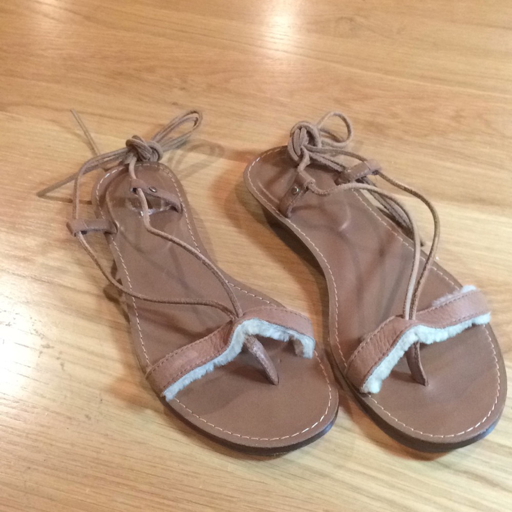 UGG strappy sandals